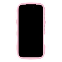 Holdit Coque Wavy Apple iPhone 17 Pro Max - Transparent / Pink
