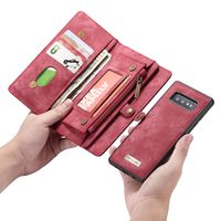 CaseMe Etui de téléphone de luxe en cuir 2 en 1 Samsung Galaxy S10e