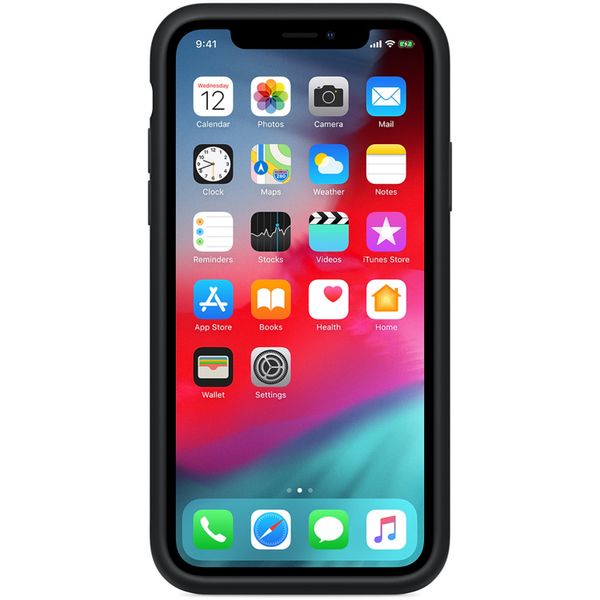 Apple Coque Smart Battery Apple iPhone Xs / X - Black