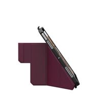 UAG Essential Armor folio case iPad Air 11 pouces (2024) M2 / Air 5 (2022) / Air 4 (2020) - Bordeaux