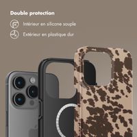 Selencia Coque arrière Vivid Tough avec MagSafe iPhone 15 Pro Max - Country Moo'd