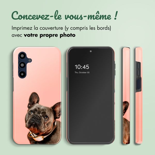 Concevez votre propre coque Tough Samsung Galaxy A16 - Blanc