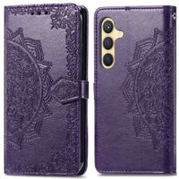 imoshion Etui de téléphone portefeuille Mandala Samsung Galaxy S24 - Violet