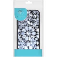 imoshion Coque Design iPhone 12 (Pro) - Graphique - Bling Argent