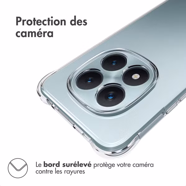 imoshion Shockproof Case Xiaomi Redmi Note 15 Pro Plus (5G) - Transparent