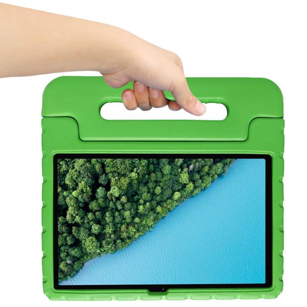 imoshion Coque kidsproof avec poignée Lenovo Tab P11 / P11 Plus - Vert