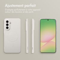 imoshion Coque Couleur avec MagSafe Samsung Galaxy A56 - Beige