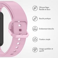 imoshion Bracelet silicone Samsung Galaxy Fit 3 - Rose