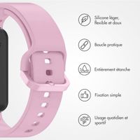 imoshion Bracelet en silicone Samsung Galaxy Fit 3 - Rose