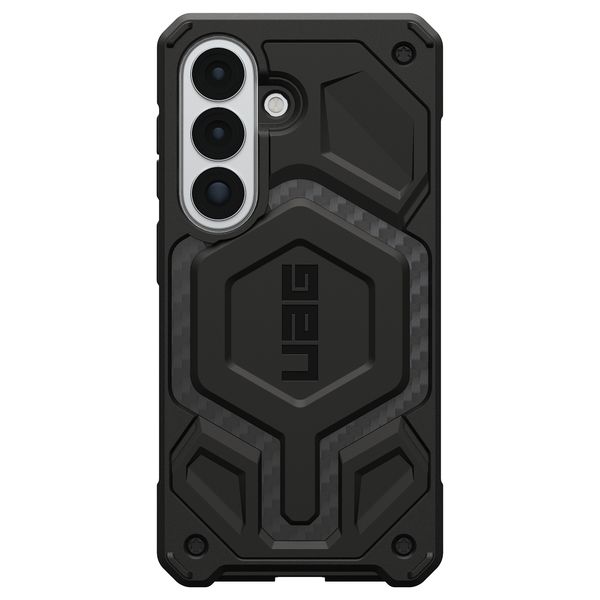 UAG Coque arrière Monarch Pro Samsung Galaxy S26 - Carbon Fiber