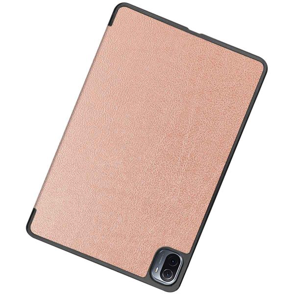 imoshion Coque tablette Trifold Xiaomi Pad 5 / 5 Pro - Rose Doré