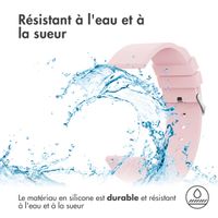 imoshion Bracelet silicone  - Connexion universelle 24 mm - Rose