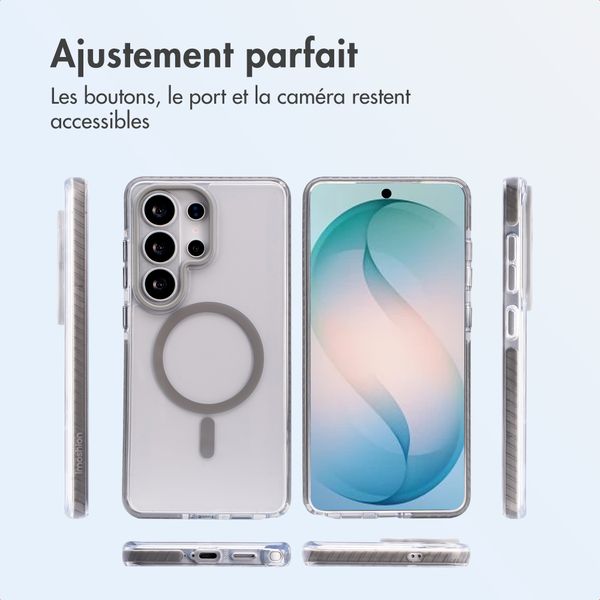 imoshion Coque Combat MagSafe Samsung Galaxy S26 Ultra - Gris