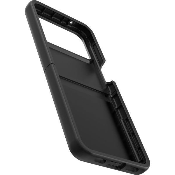 OtterBox Coque arrière Symmetry Flex Samsung Galaxy Flip 4 - Noir