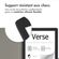 imoshion Slim Soft Sleepcover Pocketbook Verse / Verse Pro / Vivlio Light / Light HD - Noir