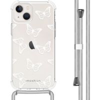 imoshion Coque Design avec cordon iPhone 14 - Butterfly