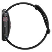 Spigen Thin Fit™ Case Apple Watch Series 7 / 8 / 9 - 41 mm - Noir