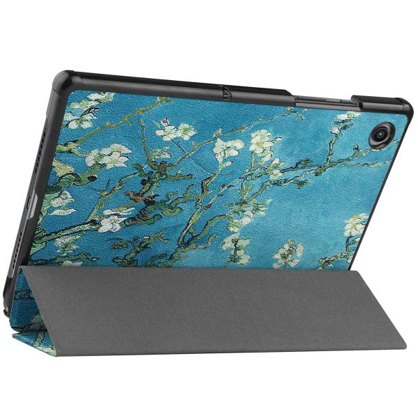 imoshion Coque tablette Design Trifold Samsung Galaxy Tab A8 - Green Plant