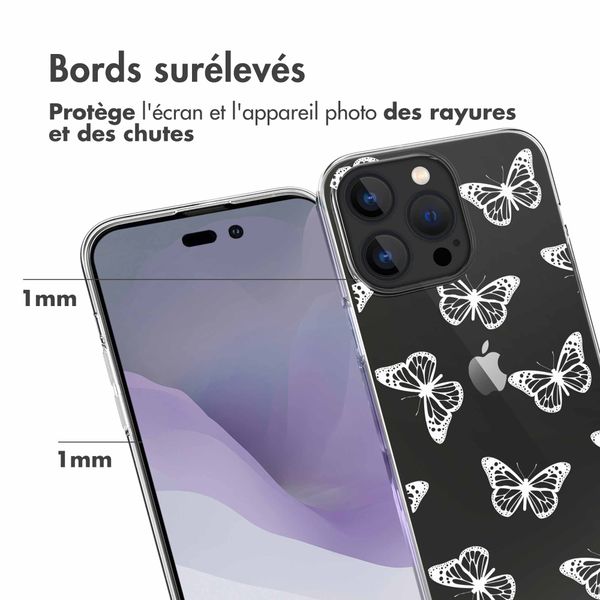 imoshion Coque Design iPhone 14 Pro Max - Butterfly