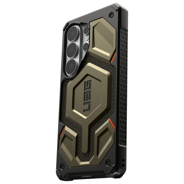 UAG Coque arrière Monarch Pro Samsung Galaxy S26 Ultra - Kevlar Element Green