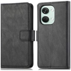 imoshion Étui de télephone portefeuille OnePlus Nord 3 - Noir