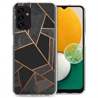 imoshion Coque Design Samsung Galaxy A13 (5G) / A04s - Black Graphic