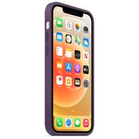 Apple Coque en silicone MagSafe Apple iPhone 12 Pro Max - Amethyst