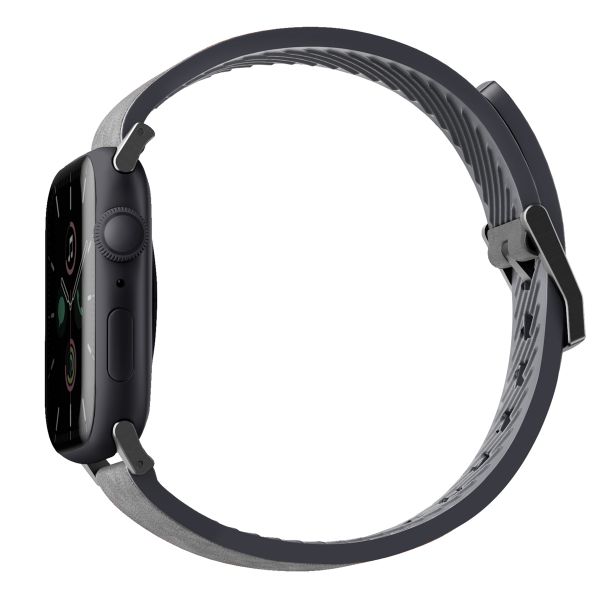 Uniq Bracelet Straden étanche en cuir Apple Watch Series 1 t/m 11 / SE / Ultra (44/45/46/49 mm) - Rhino