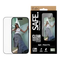 SAFE by PanzerGlass Ultra-Wide Fit Protection d’Écran avec EasyAligner Apple iPhone 17 Pro