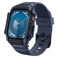 Spigen Coque Rugged Armor™ Pro Apple Watch 10 - 46 mm - Navy Blue