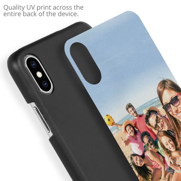 Concevez votre propre housse en coque rigide Apple iPhone Xs / X