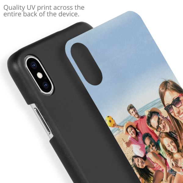 Concevez votre propre housse en coque rigide iPhone Xs / X