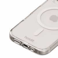 Holdit Coque MagSafe Apple iPhone 16 Pro Max - Transparent / White