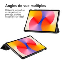 imoshion Coque tablette Trifold Huawei Matepad SE - Noir