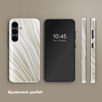 Selencia Coque arrière Vivid Samsung Galaxy S24 - Nature Light Brown