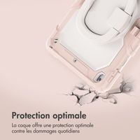 imoshion Coque tablette kidsproof Rugged Apple iPad 9 (2021) 10.2 pouces / iPad 8 (2020) 10.2 pouces / iPad 7 (2019) 10.2 pouces - Rose clair