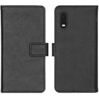 imoshion Étui de télephone portefeuille de luxe Samsung Galaxy Xcover Pro - Noir