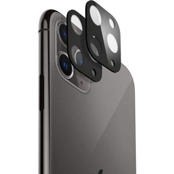 Spigen GLAStR Protection Caméra en verre trempé iPhone 11 Pro/11 Pro Max