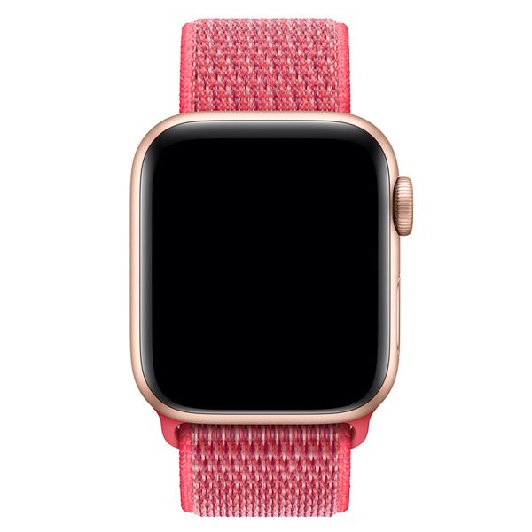 Apple Bracelet Sport Loop Apple Watch Series 1 t/m 11 / SE / Ultra (44/45/46/49 mm) - Hibiscus