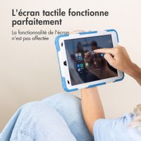 imoshion Coque tablette kidsproof Rugged Samsung Galaxy Tab A9 Plus - Bleu