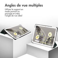 imoshion Coque tablette Trifold Google Pixel Tablet - Vert foncé