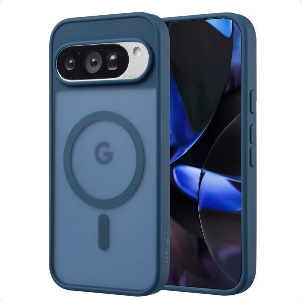 imoshion Coque Color Guard avec MagSafe Google Pixel 9 / 9 Pro - Bleu foncé