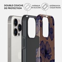 Burga Coque arrière Tough Apple iPhone 14 Pro - Velvet Night