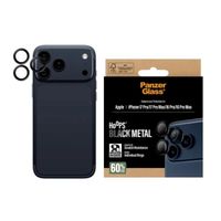 PanzerGlass Protection Caméra Hoops Optic Rings Apple iPhone 17 Pro / 17 Pro Max - Noir