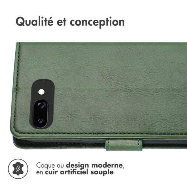 imoshion Étui de téléphone portefeuille Luxe Google Pixel 9A - Vert