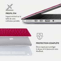 Burga Coque Rigide Apple MacBook Air 13 pouces (2022 / 2024 M3 / 2025 M4 / 2026 M5) - Reset Button