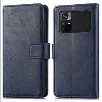 imoshion Étui de télephone portefeuille Xiaomi Poco M4 Pro 5G - Bleu foncé