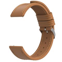 imoshion Bracelet en cuir moderne - Connexion universelle 22 mm - Marron