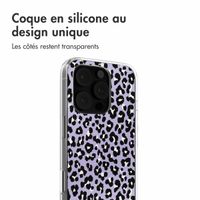 imoshion Coque Design iPhone 16 Pro - Leopard Lilac