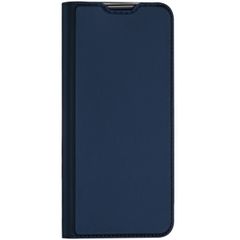 Dux Ducis Étui de téléphone Slim Motorola G50 - Bleu foncé